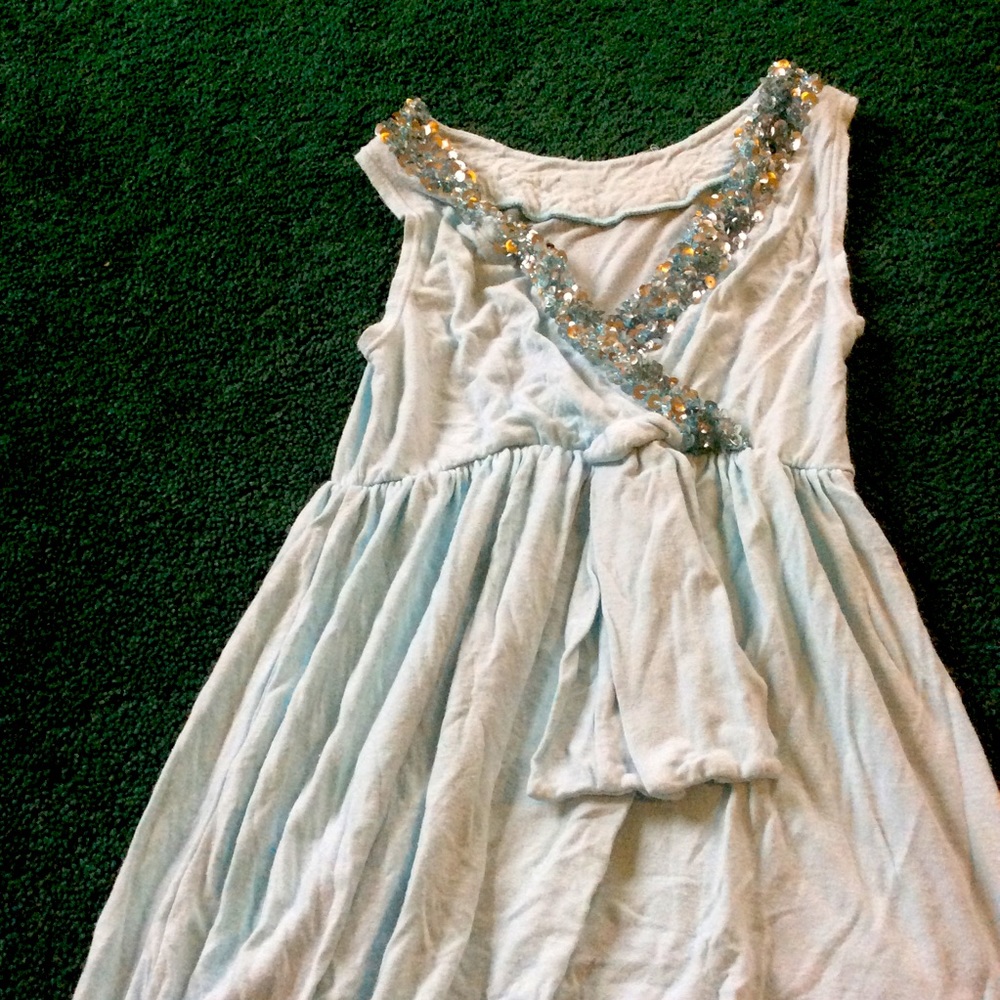 Cute baby blue dress